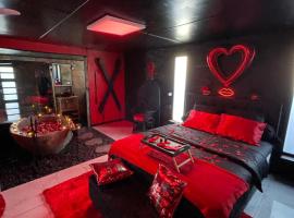 StUdio my LOve, hotel v destinaci Le Tampon