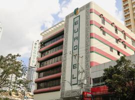 Eurotel Pedro Gil, hotel v okrožju Malate, Manila