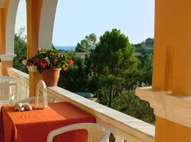 Angeliki, serviced apartment in Vitalades