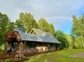 Lepikumäe Holiday Home with Sauna and Hot tub for up to 16 persons