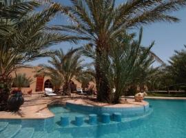 La Rose Du Desert, hotell i Erfoud