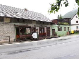 Hostinec Stará Krčma, inn in Stratená