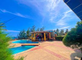 Seaside Beachfront Apartments, hotell sihtkohas Mombasa