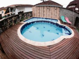 Castelinho Solemar - Relax com Piscina, HOT Spa & Praia - Auto Check-in! Top - Melhor escolha em dias frios, hotel v destinaci Praia Grande