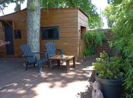 Tiny House plein centre、オータンのタイニーハウス