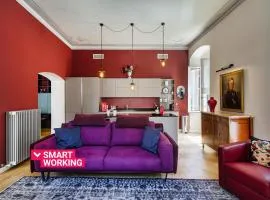 Stylish and Colorful Apartment by Wonderful Italy