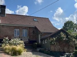 Maison de campagne, hotel v destinaci Raye-sur-Authie