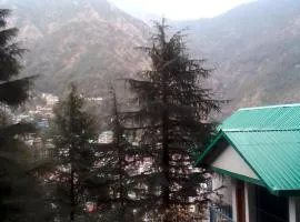 Himalayan Mountain Triund Hill Trekkers and Waterfalls View Hostel