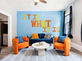 피츠버그에 위치한 호텔 Eclectic 3bd - Central Location in Pittsburgh - BBQ