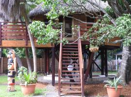 Insolite Ara Wakan / Ma cabane, hotel di Pointe-Noire