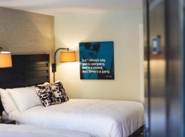 Hi-Ho: A Hi-Tech Hotel, four-star hotel in Fairfield