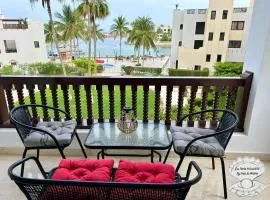 New Luxury 2 BD Marina Hawana Suite Sea View, Salalah