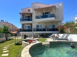 Villa Nikiti View, hotel em Nikiti