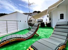 F & B Collection - Alonnisos, hi&scaron;nim ljubljenčkom prijazen hotel v mestu Patitiri