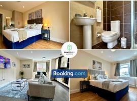 Luxury 2 Bed 2 Bath Apartment Free Parking, hotell sihtkohas Watford