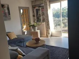 Villa avec piscine privee au calme