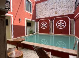 Hotel Quinta Marciala MX, hotel a prop de Aeroport internacional de Chichén Itzá - CZA, a Valladolid