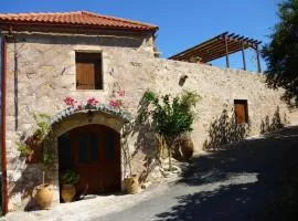 Charmante maison crétoise à Embrosneros
