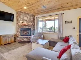 Near Hiking Trails Overgaard Home with Large Yard!