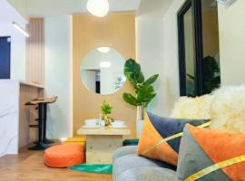 Cebu City SPACIOUS 1BR Condo HighView IT Park with POOL and NETFLIX