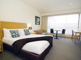 The Wyndhamere Motel Shepparton: Shepparton şehrinde bir motel