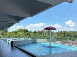 homestay tengah bandar kuala terengganu icon resindence