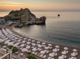 Mazzarò Sea Palace - The Leading Hotels of the World: Taormina'da bir otel