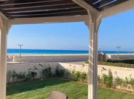 On the beach house