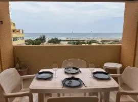 Studio Cabine 4 couchages PORT LEUCATE NATURISME PL080-TA21