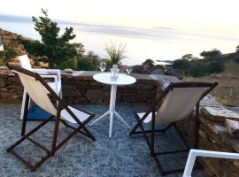 Kea Houses View Romantic Studio with Sea View, hotel a Káto Meriá