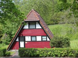 Ferienhaus für 4 Personen in Ronshausen-Machtlos, Hessen, hotel in Ronshausen