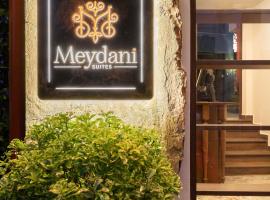 Meydani Suites, hotel Litóhoróban