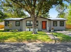 Orange You Glad Firepit Large Backyard