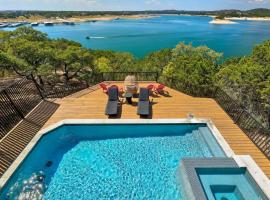 Waterfront - Pool, Hot Tub, Lake Views, Boat Dock, Hotel in Leander