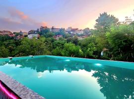 Villa Provance & Swimming Pool, căsuță din Signagi