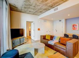 Austin में, होटल 2BR Condo near Rainey St - Heated Pool - Gym - Bar