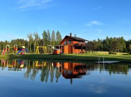 Atpūtas vieta Jaunkārkliņi, villa i Karva