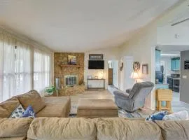 Lakefront Gun Barrel City Home with Dock and Deck