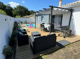 Confortable Maison Avenue du Cap Ferret