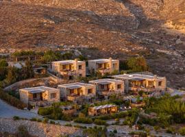Terra Minoika Boutique Resort、カト・ザクロスのオールインクルーシブの宿