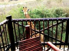 Majuli River Lodge - overlooking Kruger Park