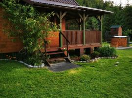 Letniczówka Guciów-Pokochaj Roztocze, cabin nghỉ dưỡng ở Guciów