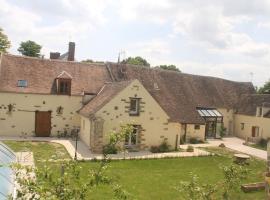 Maison des Danseurs, hotel i Barbey