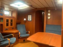 Velero VagaMares en Punta Umbría, boat in Punta Umbría