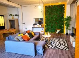 LOFT SALLE FITNESS BILLARD RERC VIDEOPROJECTEUR