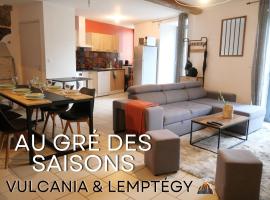 Au Gré des Saisons - Vulcania & Lemptégy, hotel a Pontgibaud