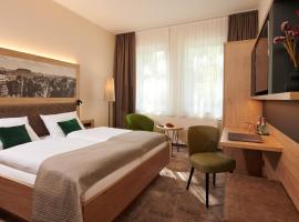 Parkhotel Neustadt, Hotel in Neustadt in Sachsen