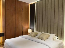 The Elegance Rooms, hotel v destinaci Nazvá