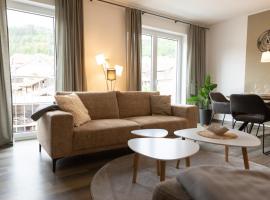 MARKINA: Penthaus - Burgblick, hotel v destinaci Treffurt