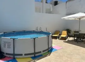 Piscina en Herrería 18